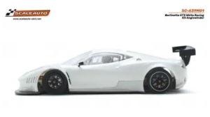SCALEAUTO FERRARI BERLINETTA COMPLETE WHITE KIT