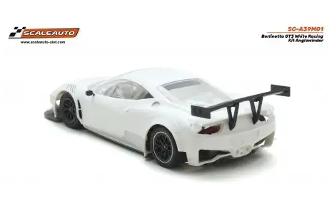 SCALEAUTO FERRARI BERLINETTA COMPLETE WHITE KIT