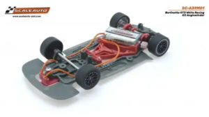 SCALEAUTO FERRARI BERLINETTA COMPLETE WHITE KIT