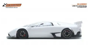 SCALEAUTO LAMBORGHINI MURCIELAGO COMPLETE WHITE KIT