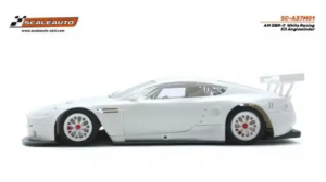 SCALEAUTO ASTON MARTIN DBR9 COMPLETE WHITE KIT