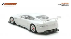 SCALEAUTO ASTON MARTIN DBR9 COMPLETE WHITE KIT