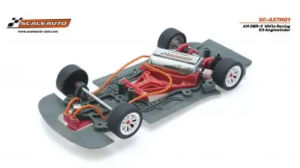 SCALEAUTO ASTON MARTIN DBR9 COMPLETE WHITE KIT
