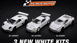 SCALEAUTO FERRARI BERLINETTA COMPLETE WHITE KIT