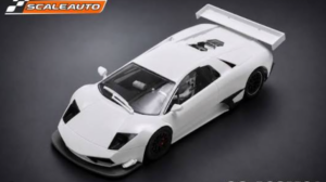 SCALEAUTO LAMBORGHINI MURCIELAGO COMPLETE WHITE KIT