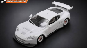 SCALEAUTO ASTON MARTIN DBR9 COMPLETE WHITE KIT