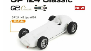 SCALEAUTO CLASSIC GP 124 MERCEDES TIPO (scale 1/24)