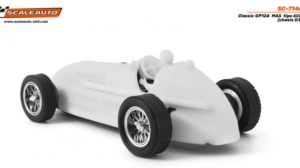 SCALEAUTO CLASSIC GP 124 MASERATI TIPO (scale 1/24)
