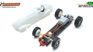 SCALEAUTO CLASSIC GP 124 ALFA ROMEO TYPE 308C 1938 (scale 1/24)